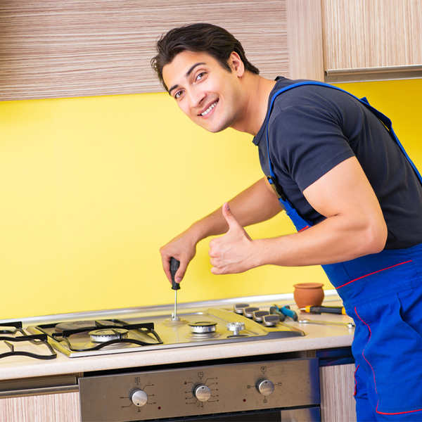 can you provide references from satisfied stove repair customers in Woodworth Wisconsin